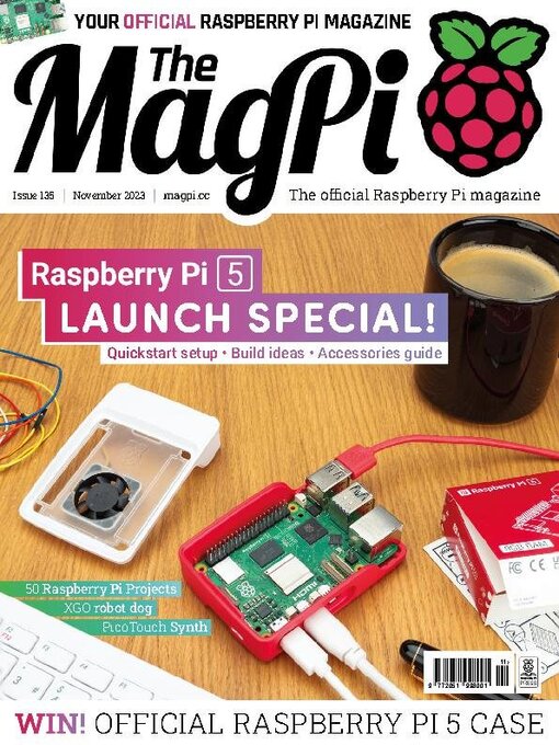 Title details for The MagPi by Raspberry Pi - Available